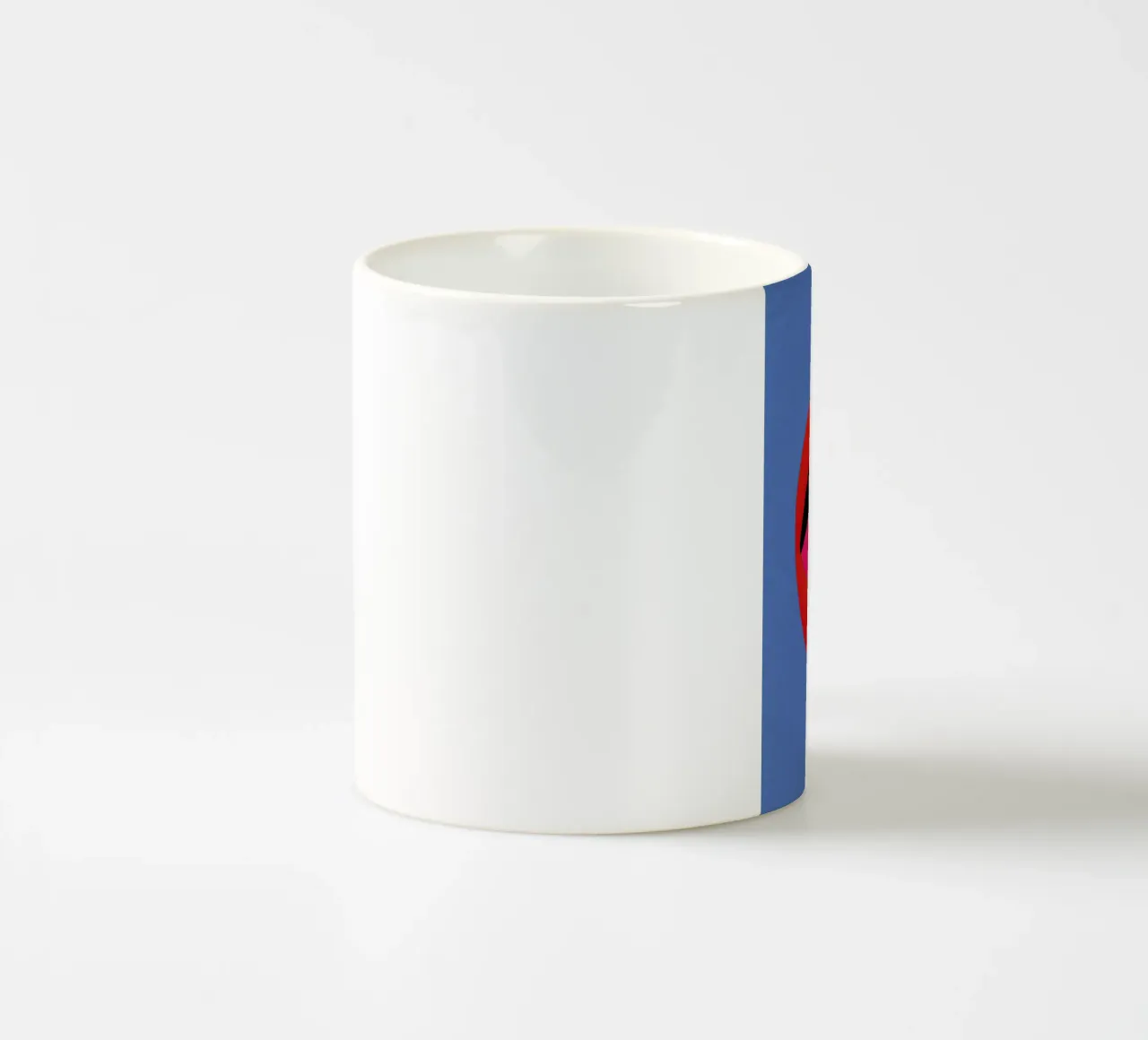 Red Lips tazza in ceramica da Rosi Feist