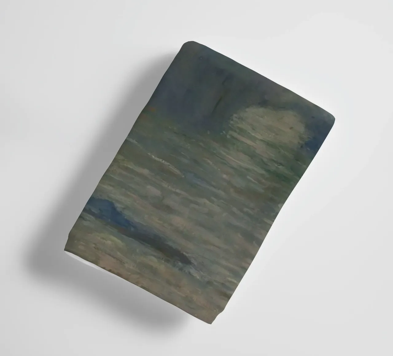 Claude Monet - Waterloo Bridge, Gray Day towel by Timeless Artworks