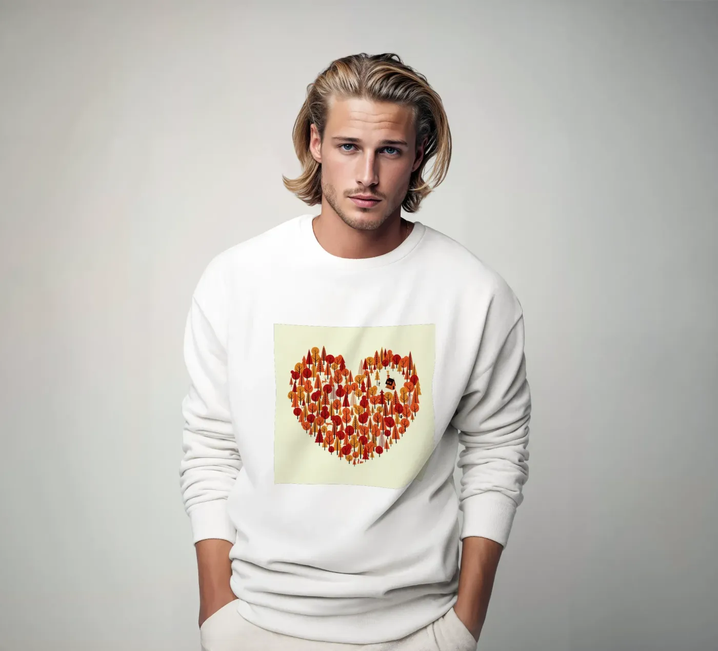 Wild felpa da Chris Wharton