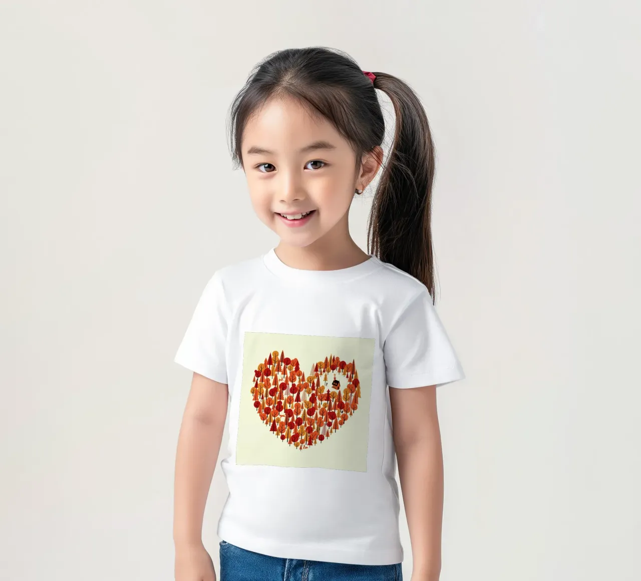 Wild t-shirt bambini da Chris Wharton