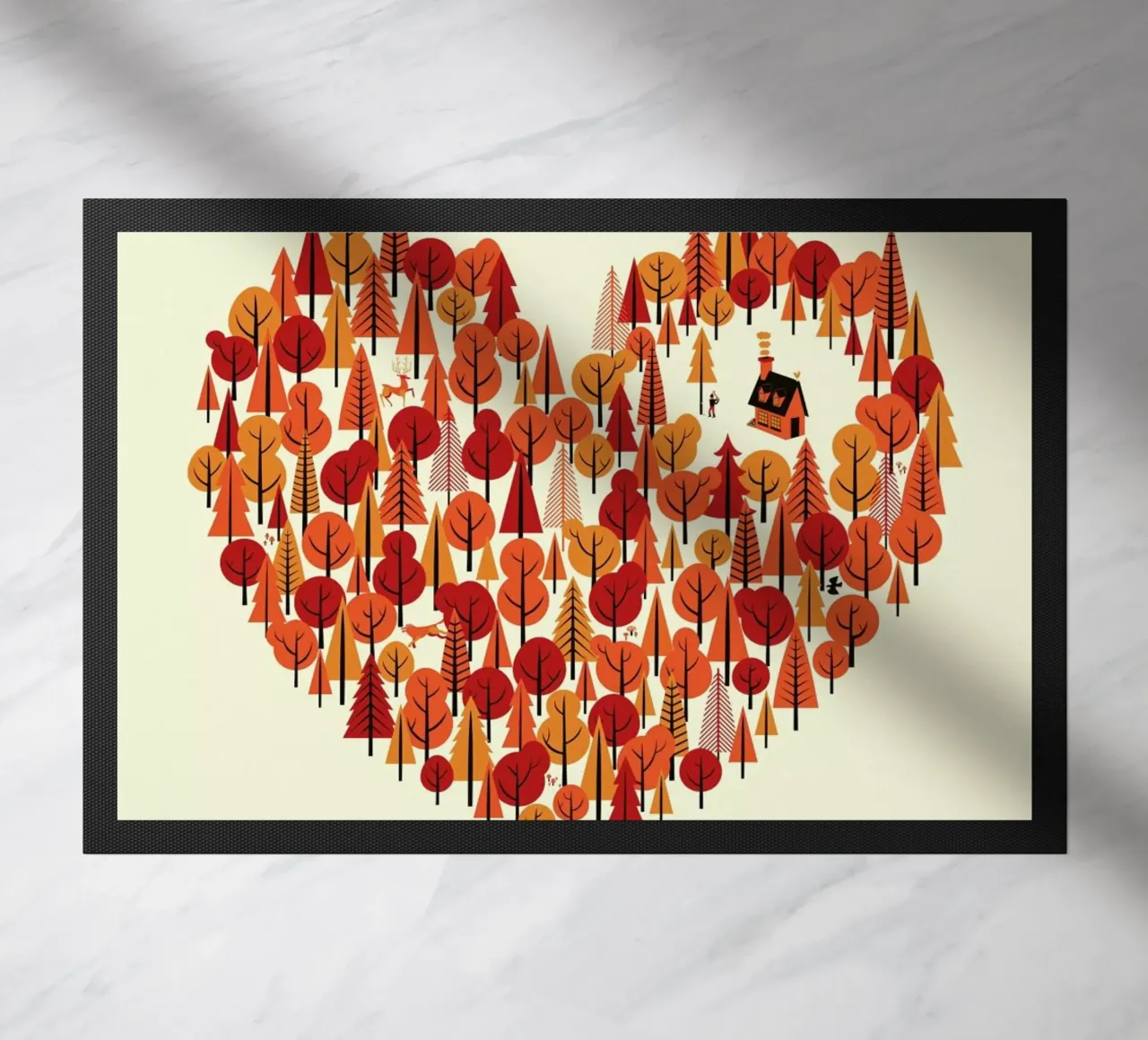 Wild doormat by Chris Wharton