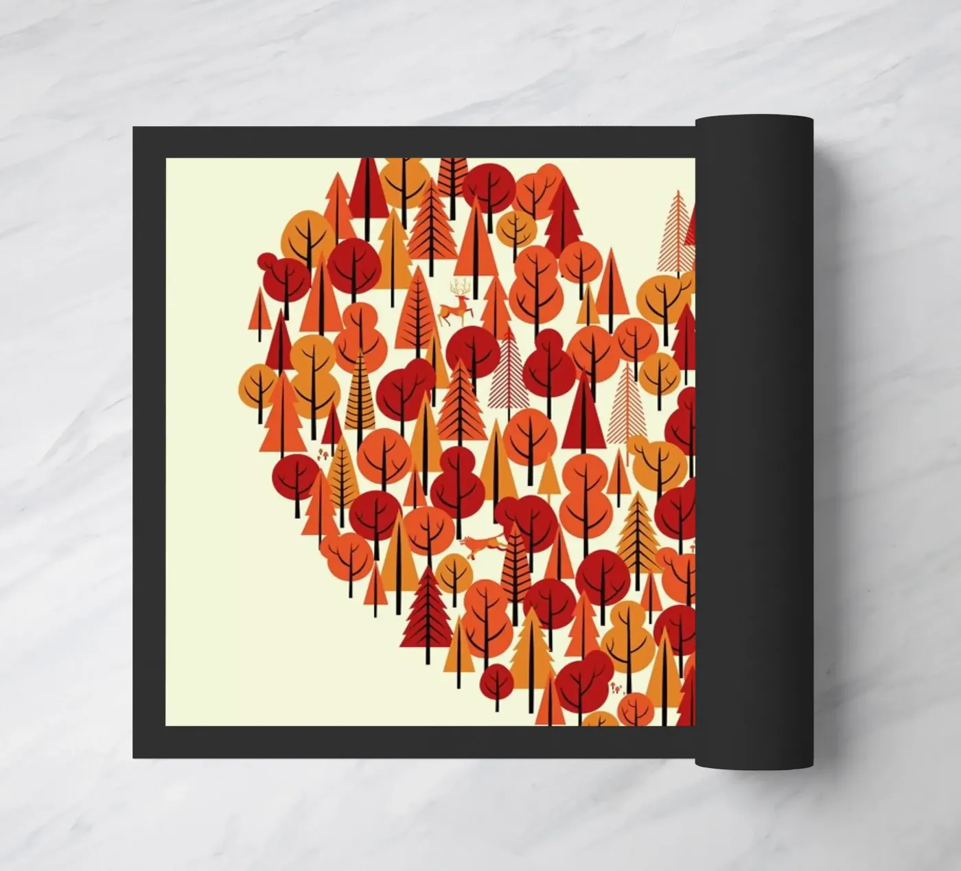 Wild doormat by Chris Wharton