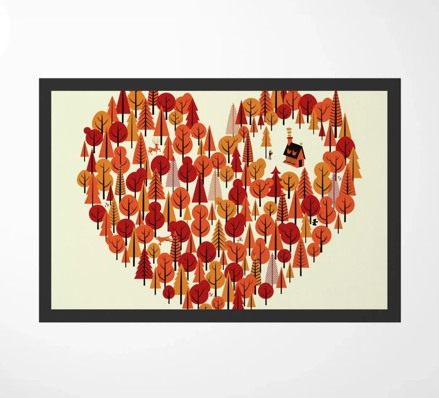 Wild doormat by Chris Wharton