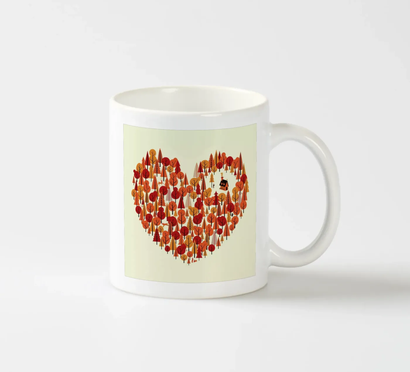 Wild ceramic mug by Chris Wharton