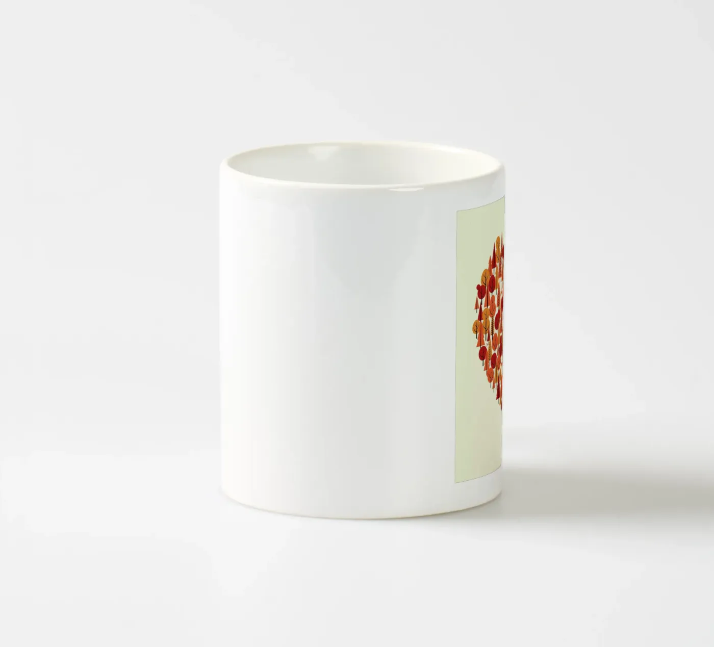 Wild ceramic mug by Chris Wharton