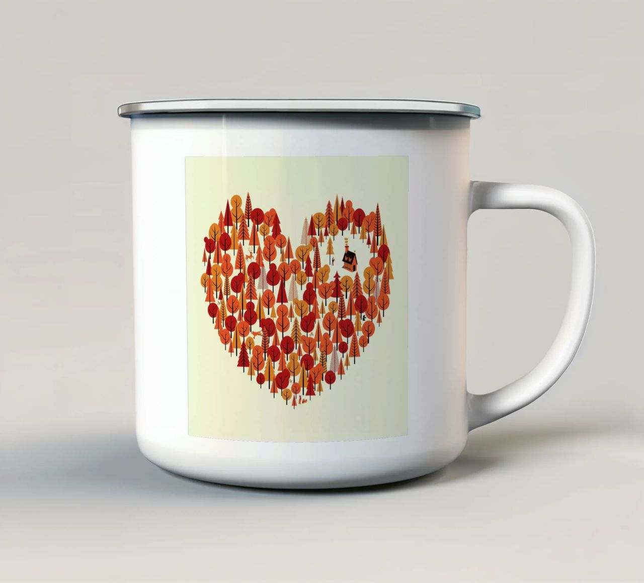 Wild tazza in smalto da Chris Wharton