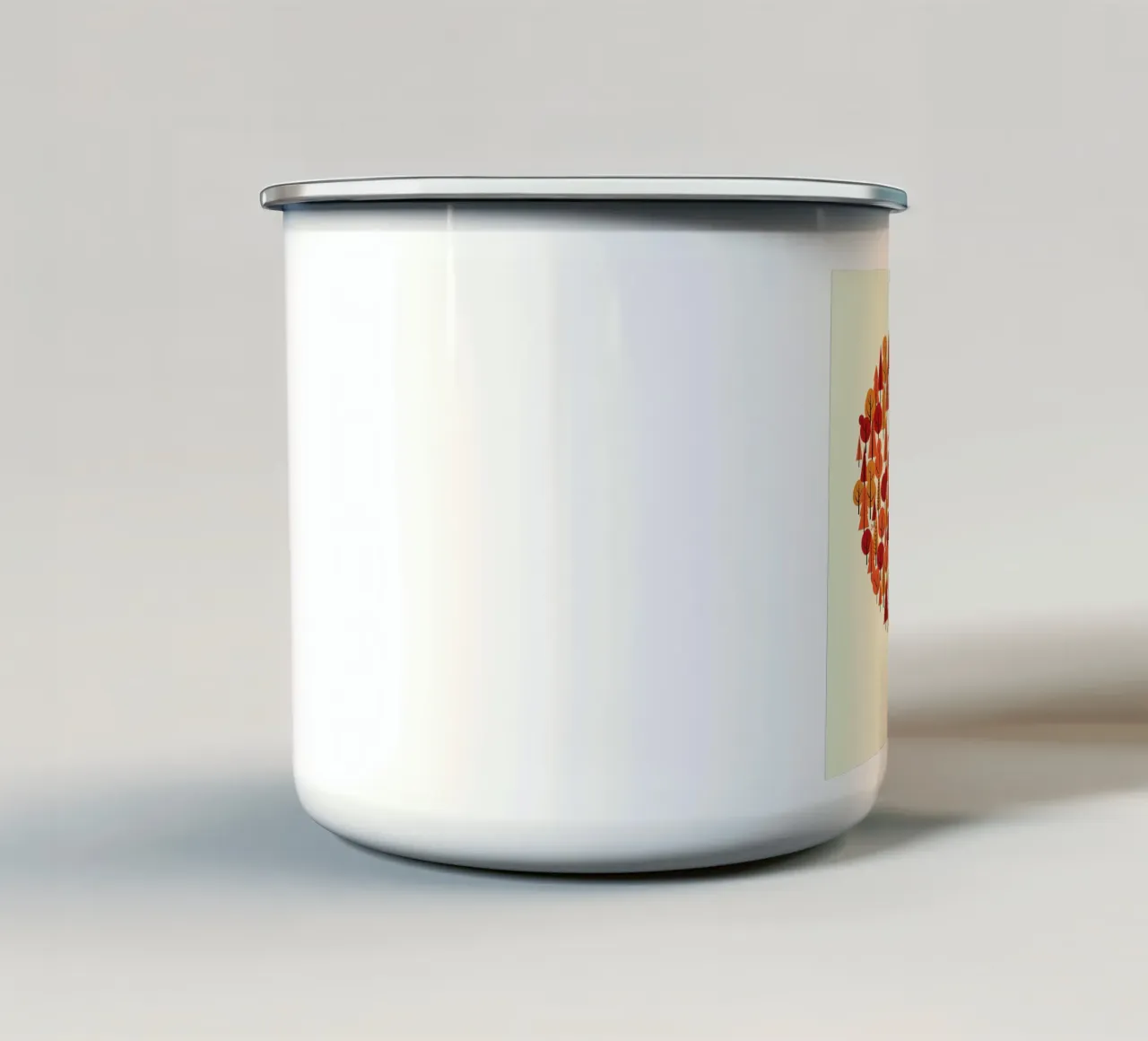 Wild tazza in smalto da Chris Wharton
