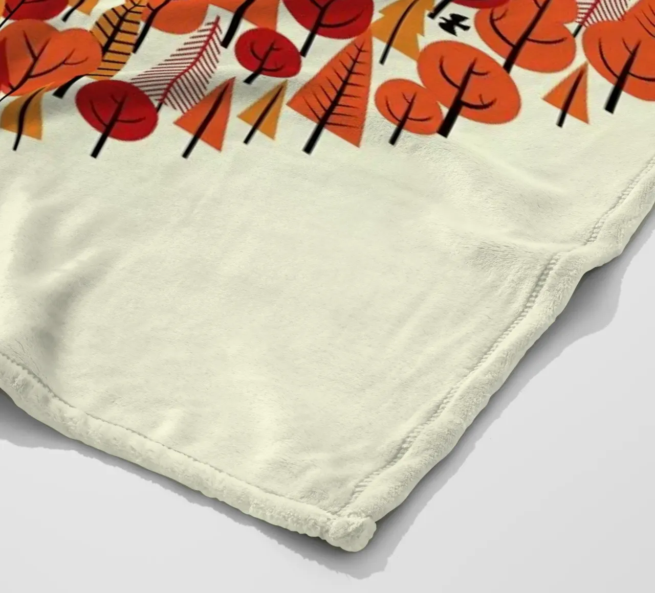 Wild fleecedeken van Chris Wharton