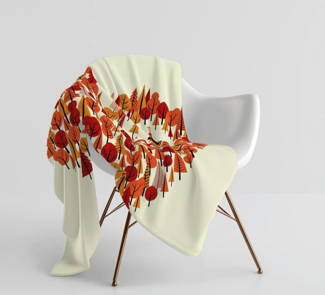 Wild Fleecedecke von Chris Wharton