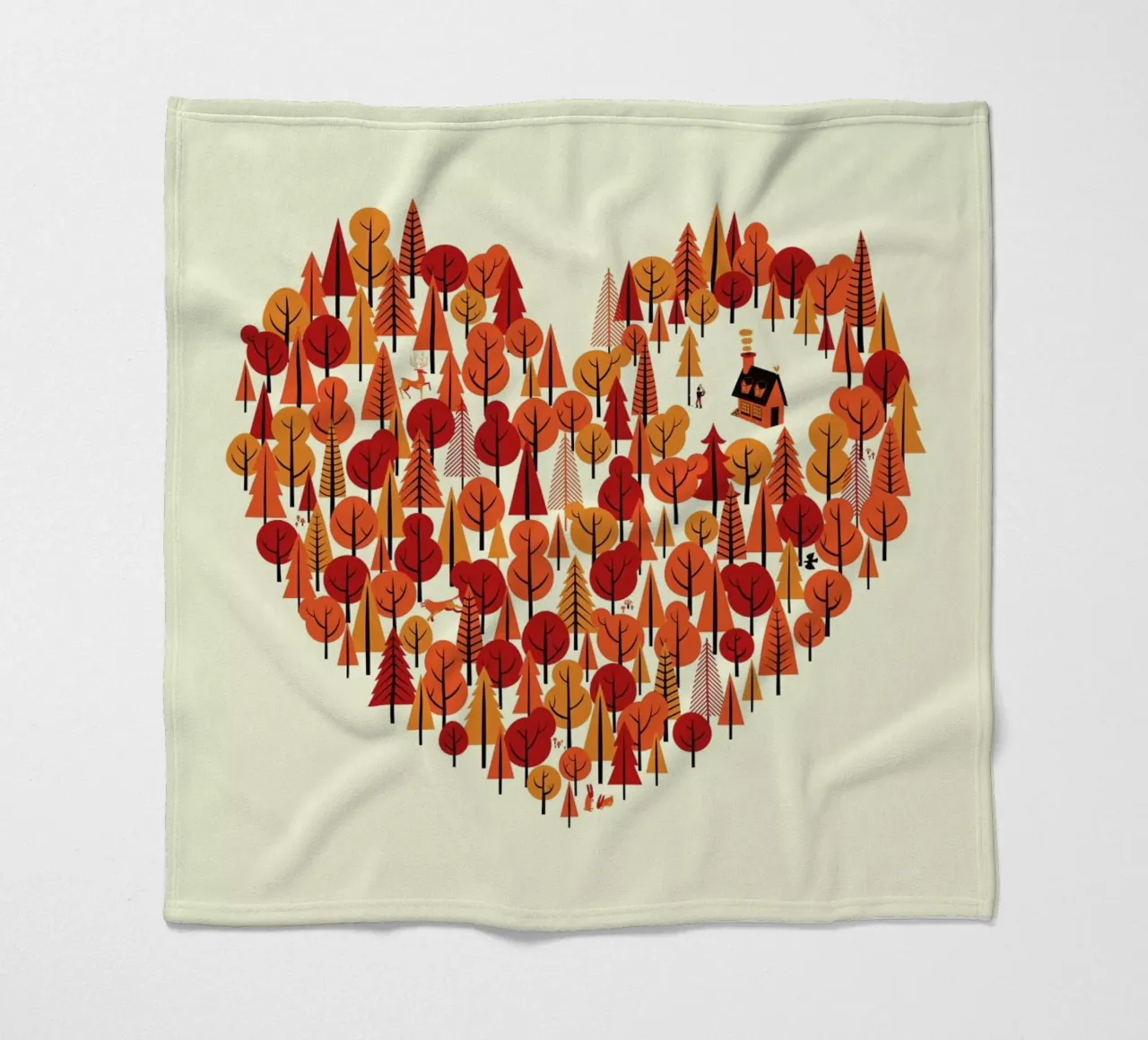 Wild Fleecedecke von Chris Wharton