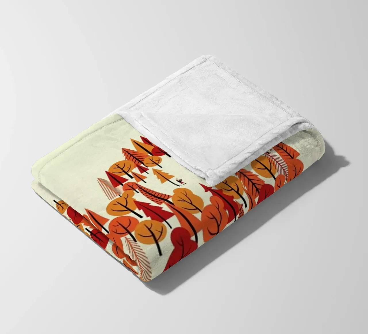 Wild fleecedeken van Chris Wharton