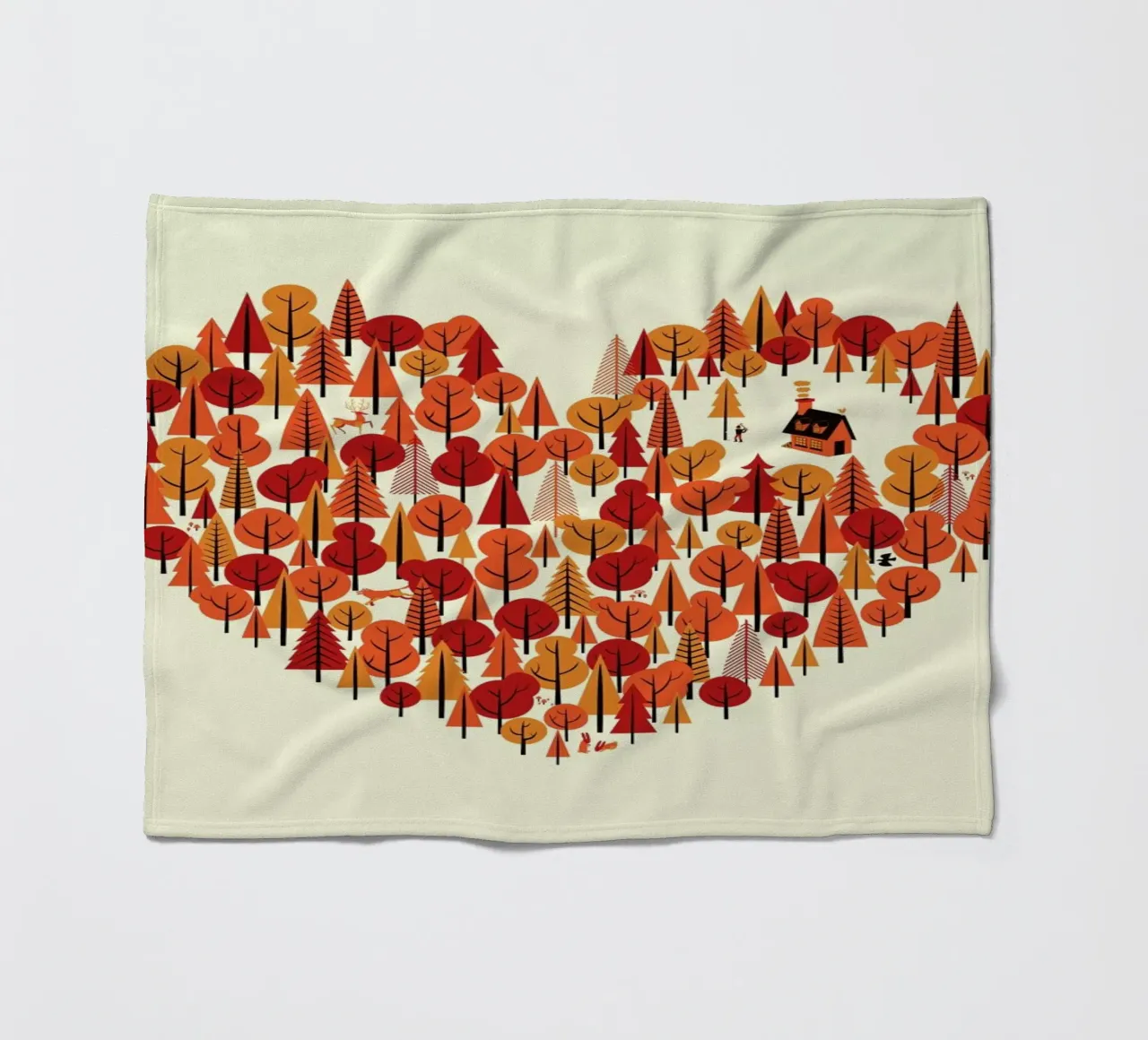 Wild Fleecedecke von Chris Wharton