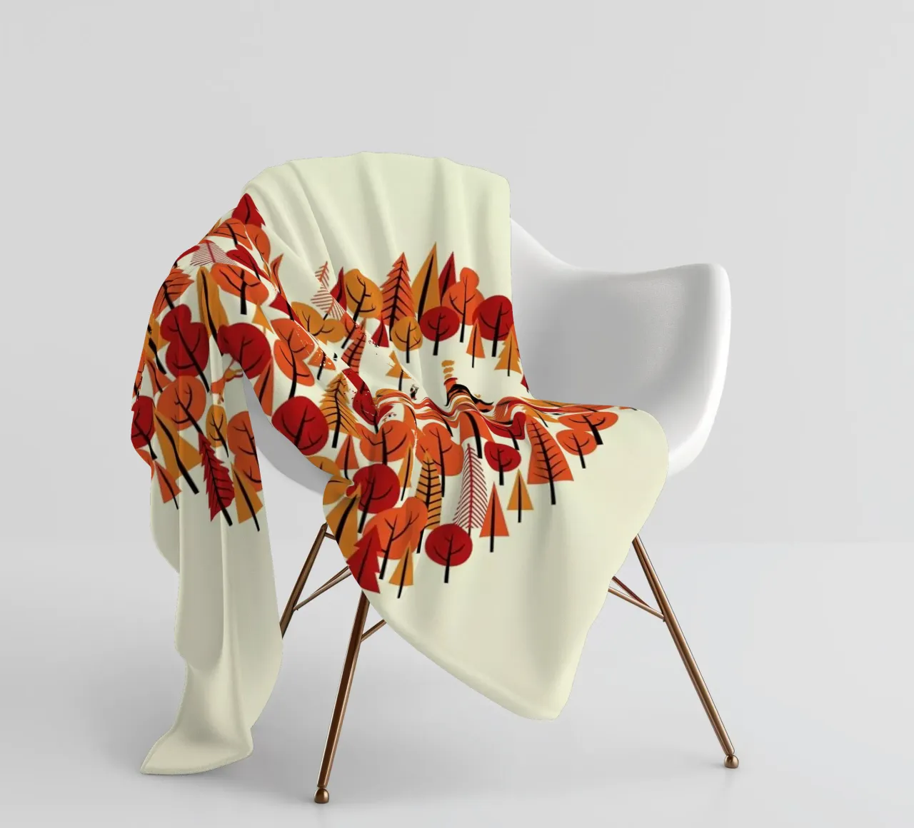 Wild Fleecedecke von Chris Wharton