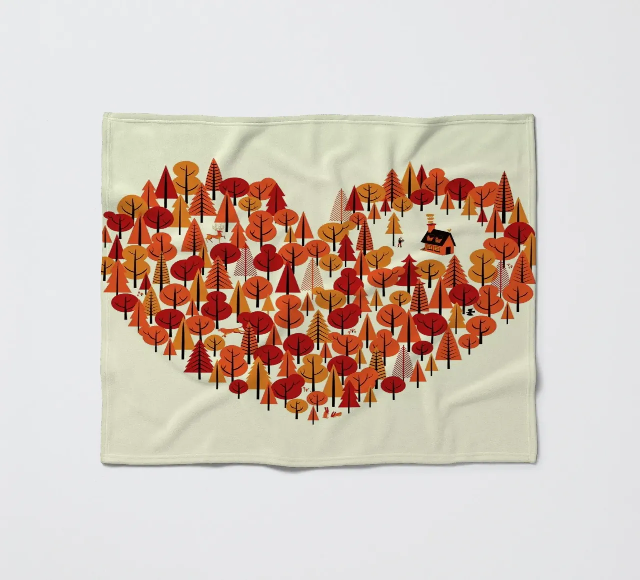 Wild Fleecedecke von Chris Wharton