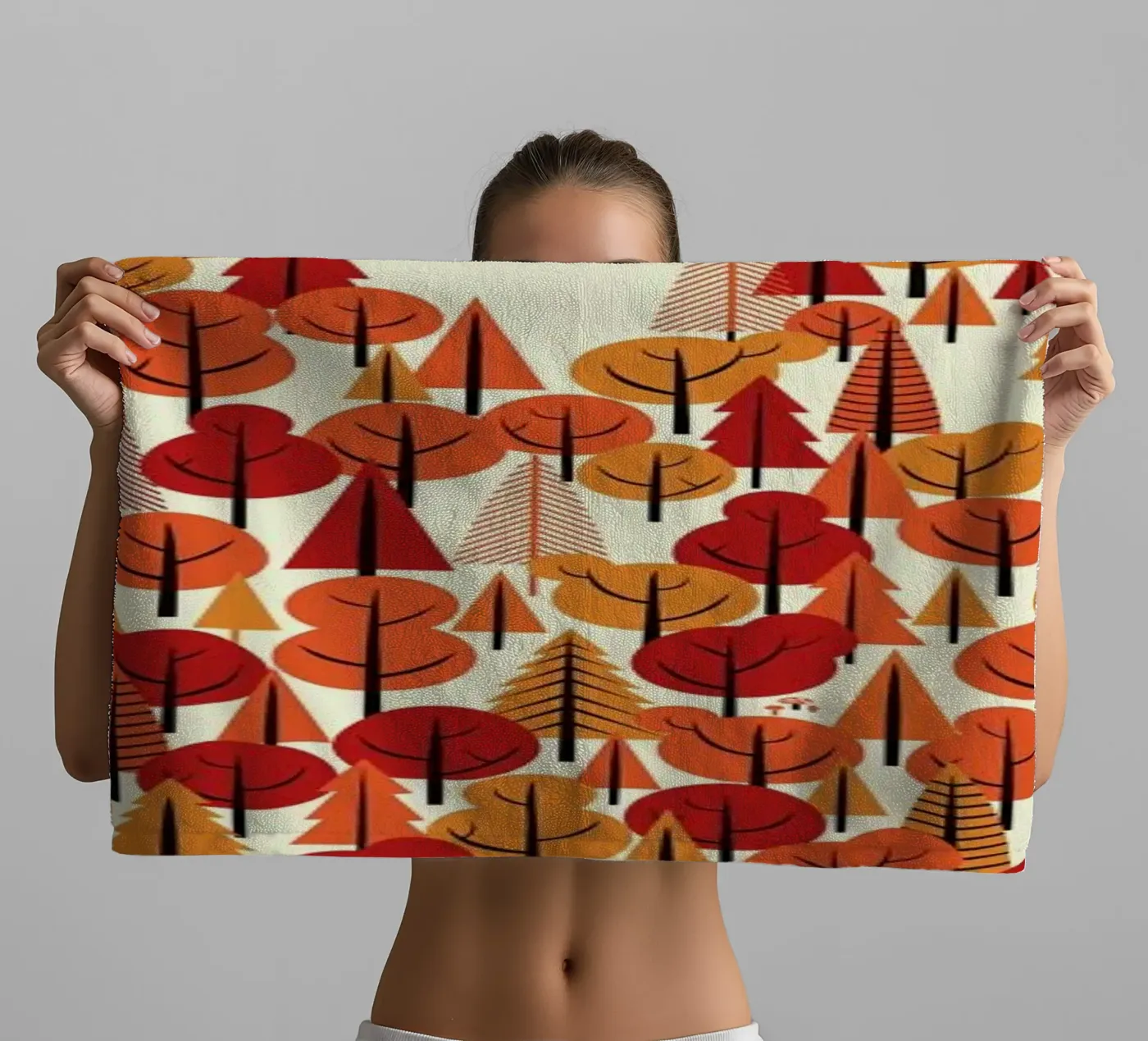 Wild asciugamano da bagno da Chris Wharton