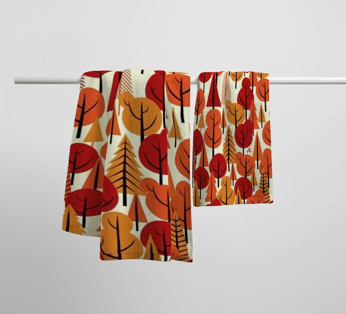 Wild asciugamano da bagno da Chris Wharton