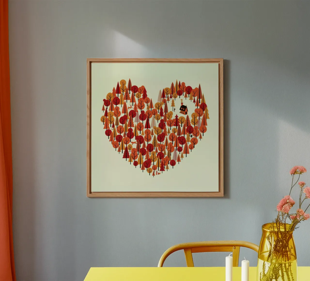 Wild alluminio dibond da Chris Wharton