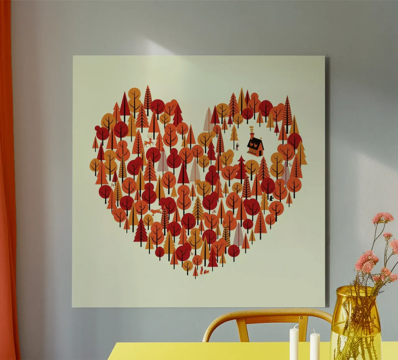 Wild alluminio dibond da Chris Wharton