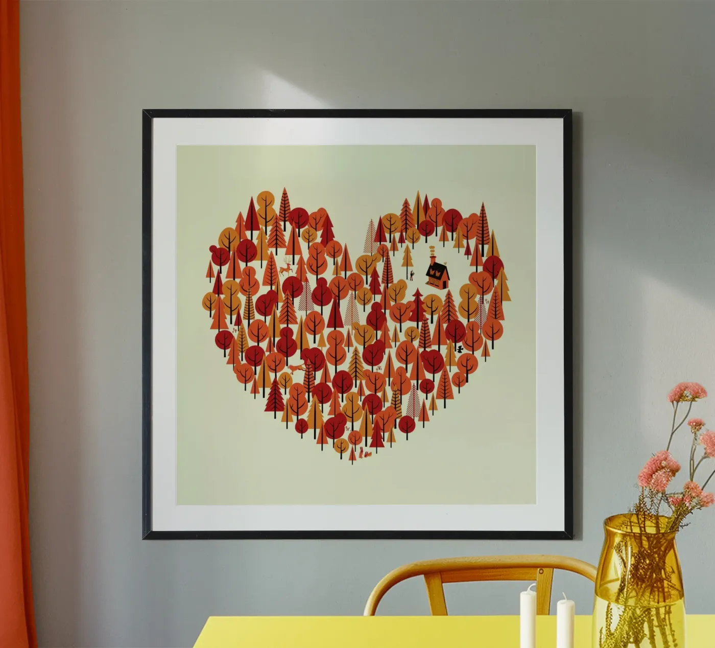 Wild poster van Chris Wharton