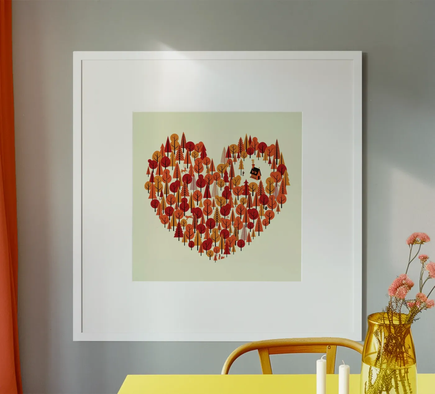 Wild poster van Chris Wharton