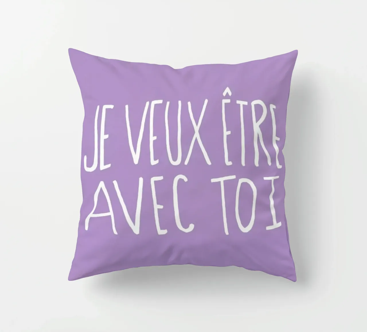Je Veux cuscino da Leah Flores