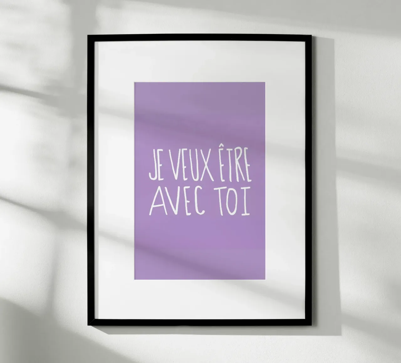 Je Veux carta hahnemühle da Leah Flores
