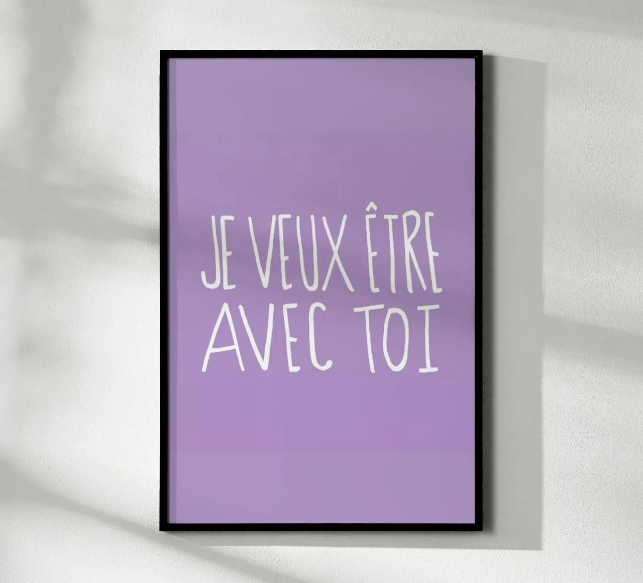 Je Veux carta hahnemühle da Leah Flores