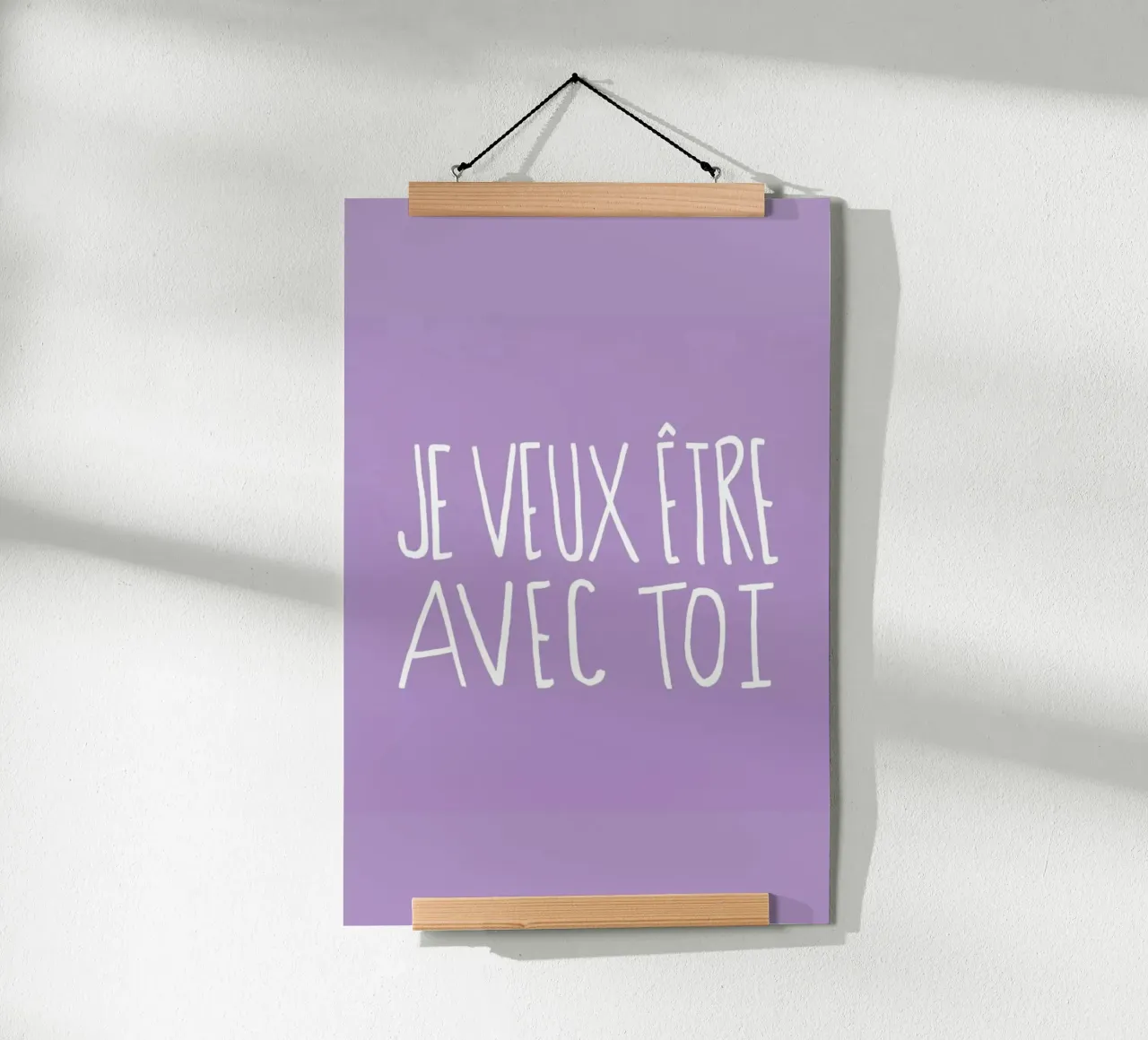 Je Veux carta hahnemühle da Leah Flores