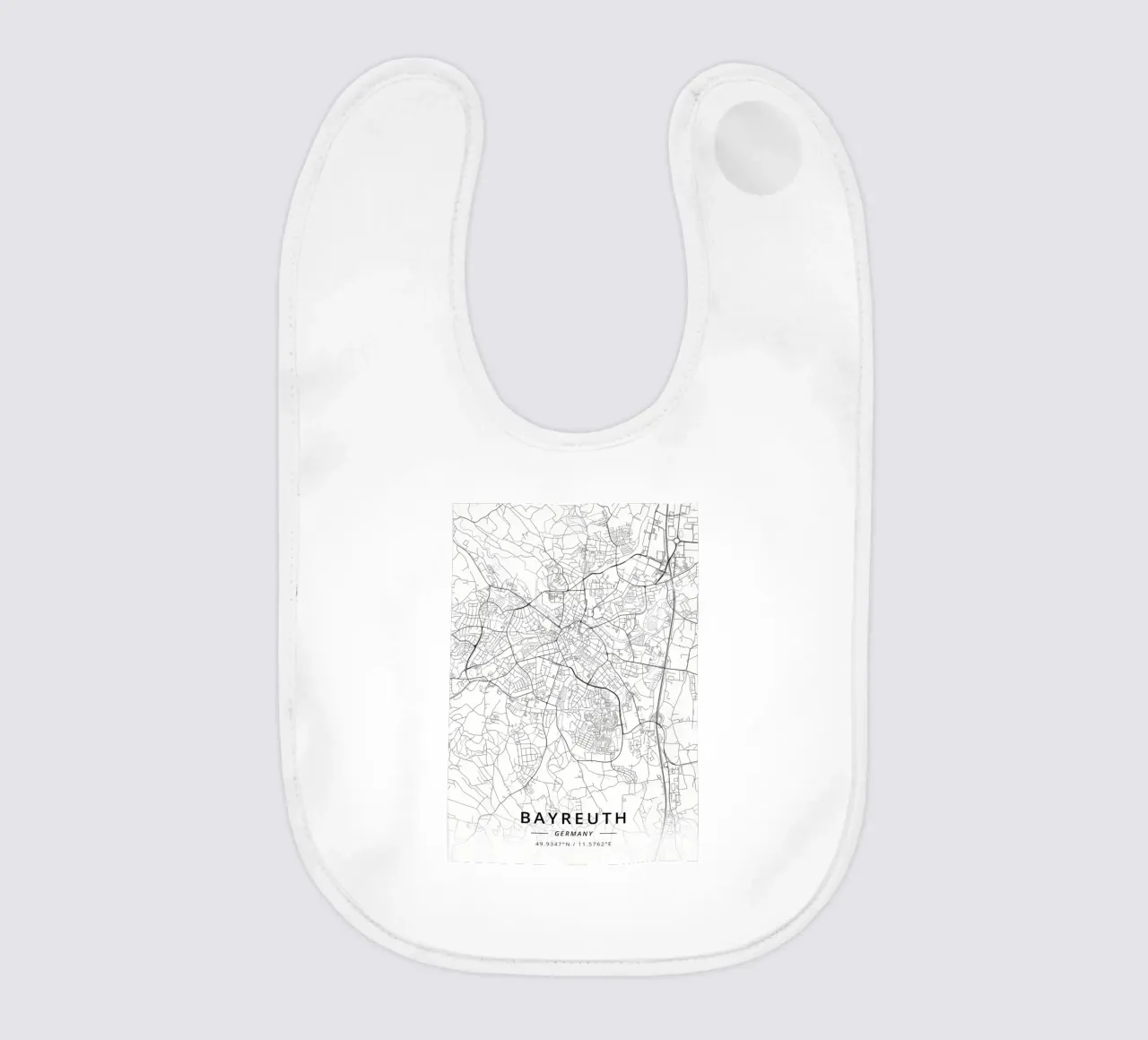 Bayreuth Germany baby bib by Christopher Adams