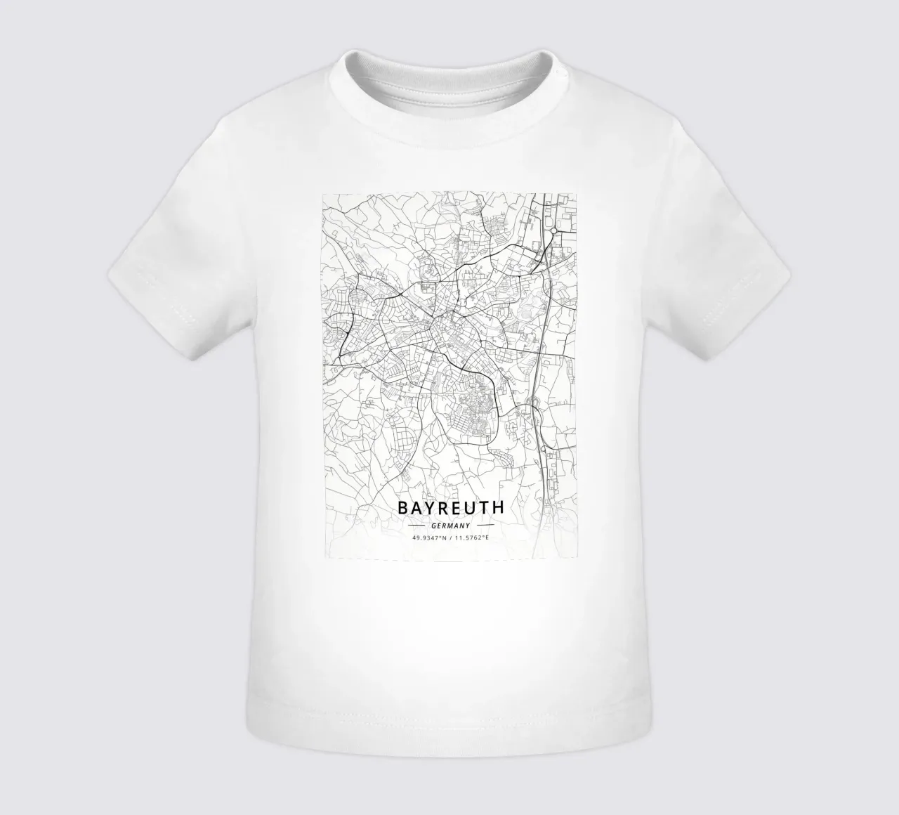 Bayreuth Germany baby t-shirt by Christopher Adams