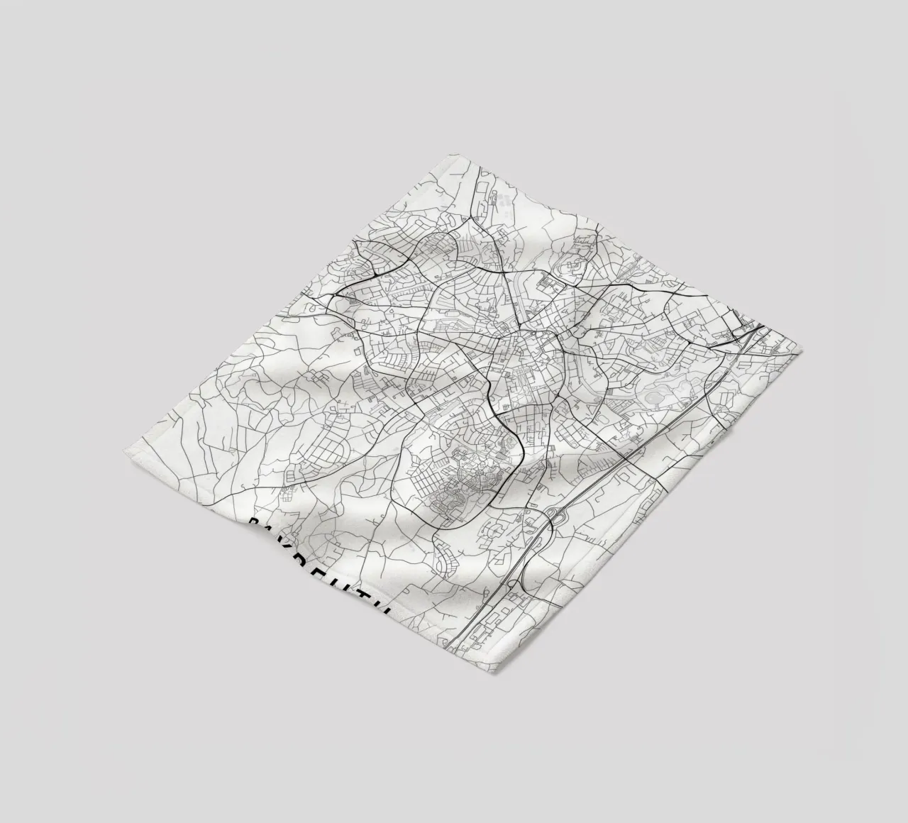 Bayreuth Germany fleece blanket by Christopher Adams