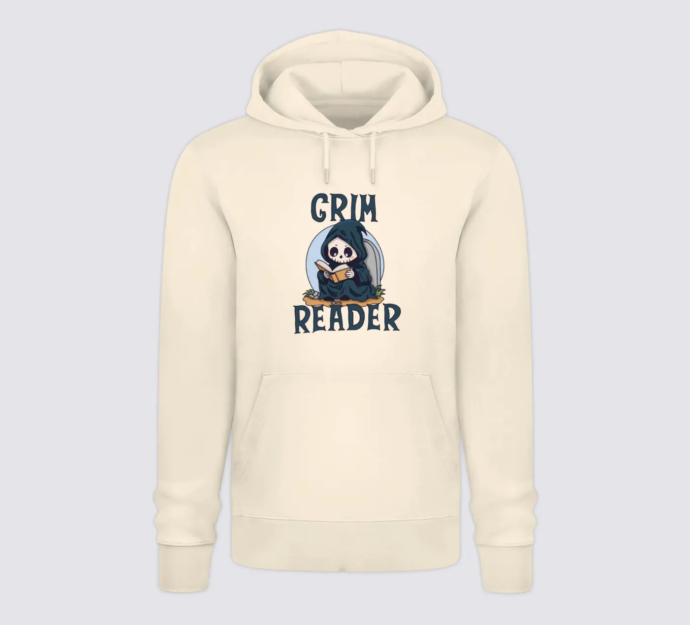 Grim Reader hoodie by Loobs