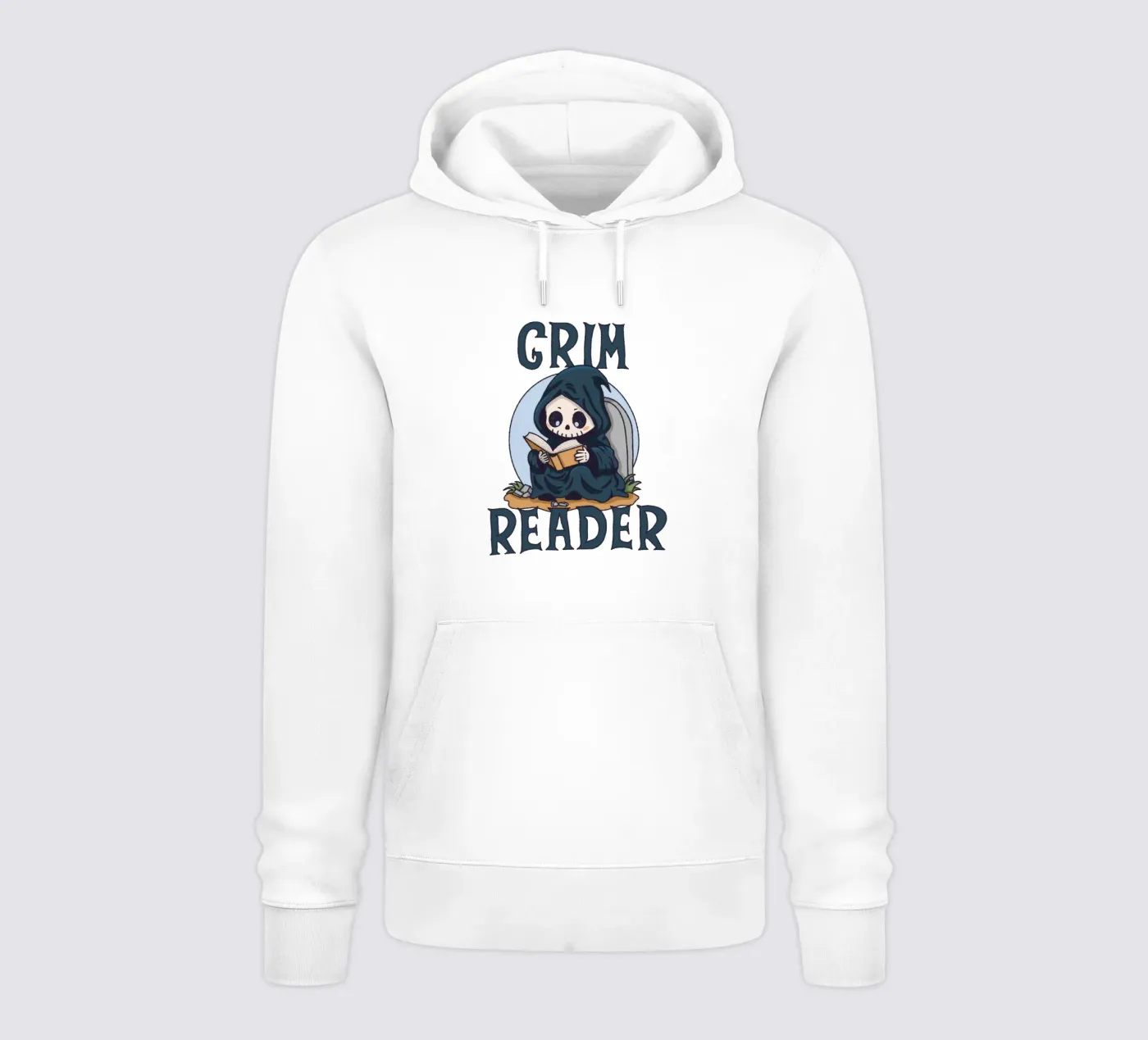 Grim Reader hoodie by Loobs