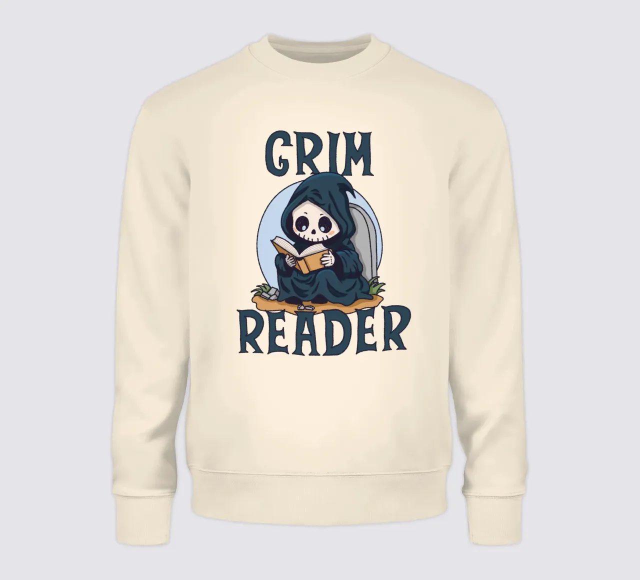 Grim Reader felpa da Loobs