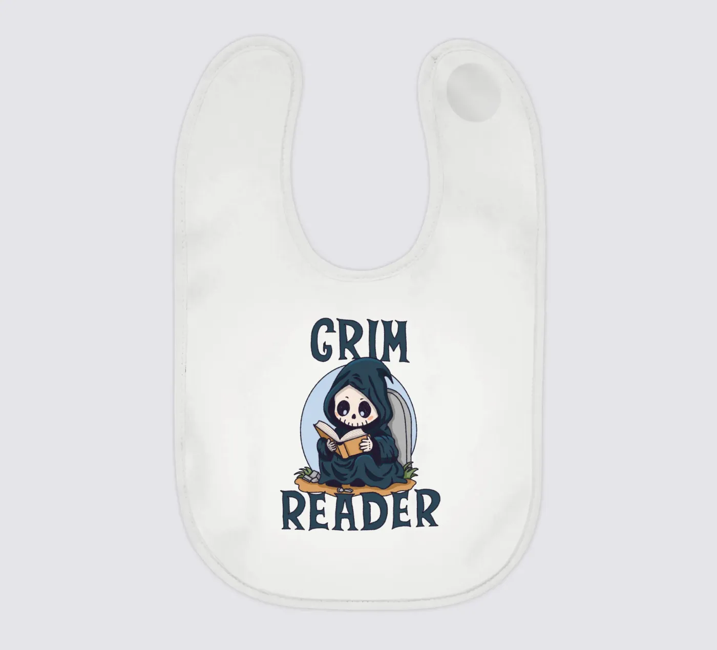 Grim Reader bavoir de Loobs