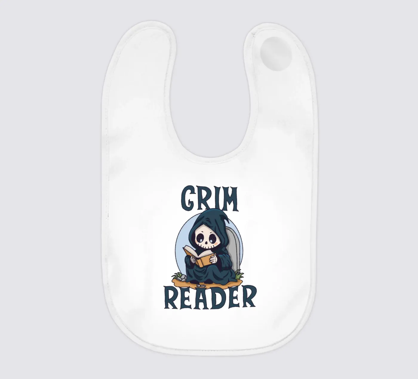 Grim Reader bavoir de Loobs