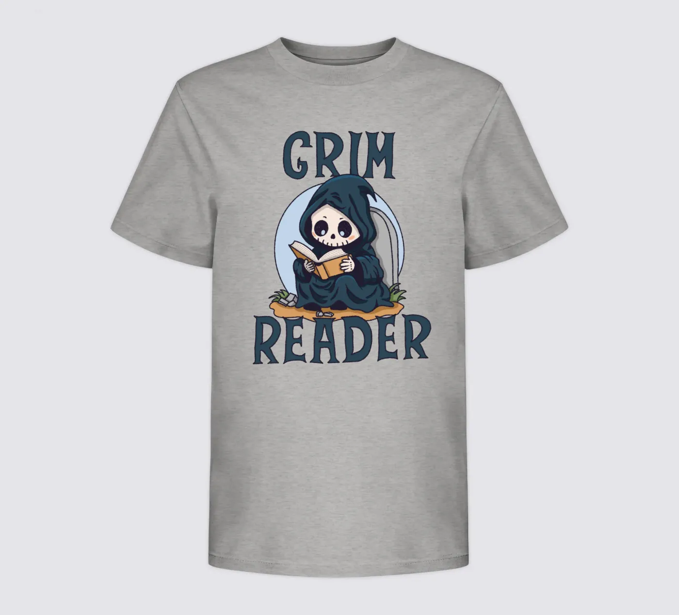 Lettore triste t-shirt bambini da Loobs