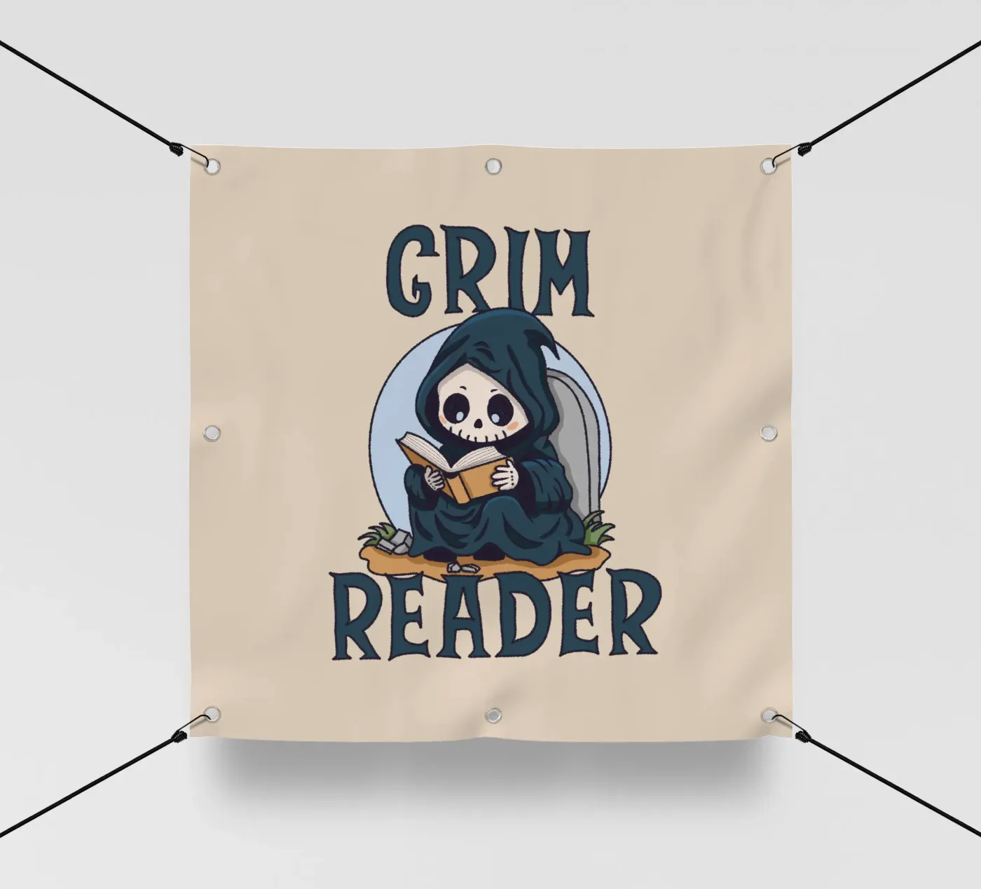 Grim Reader PVC Plane von Loobs