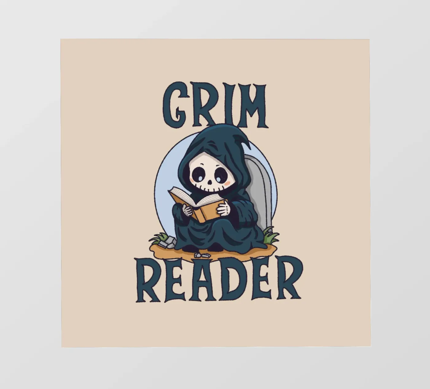 Grim Reader PVC Plane von Loobs