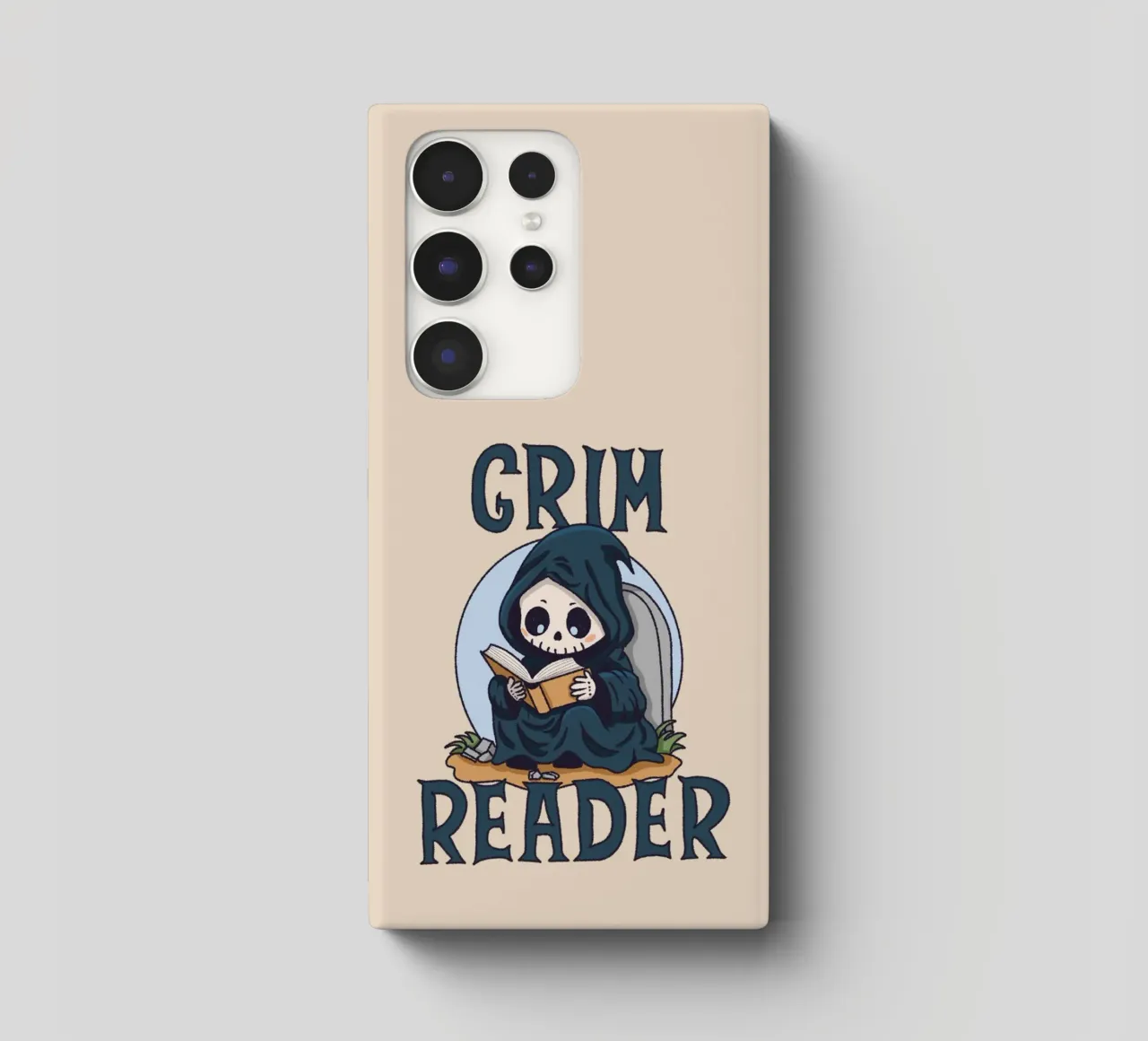 Lettore triste cover samsung da Loobs