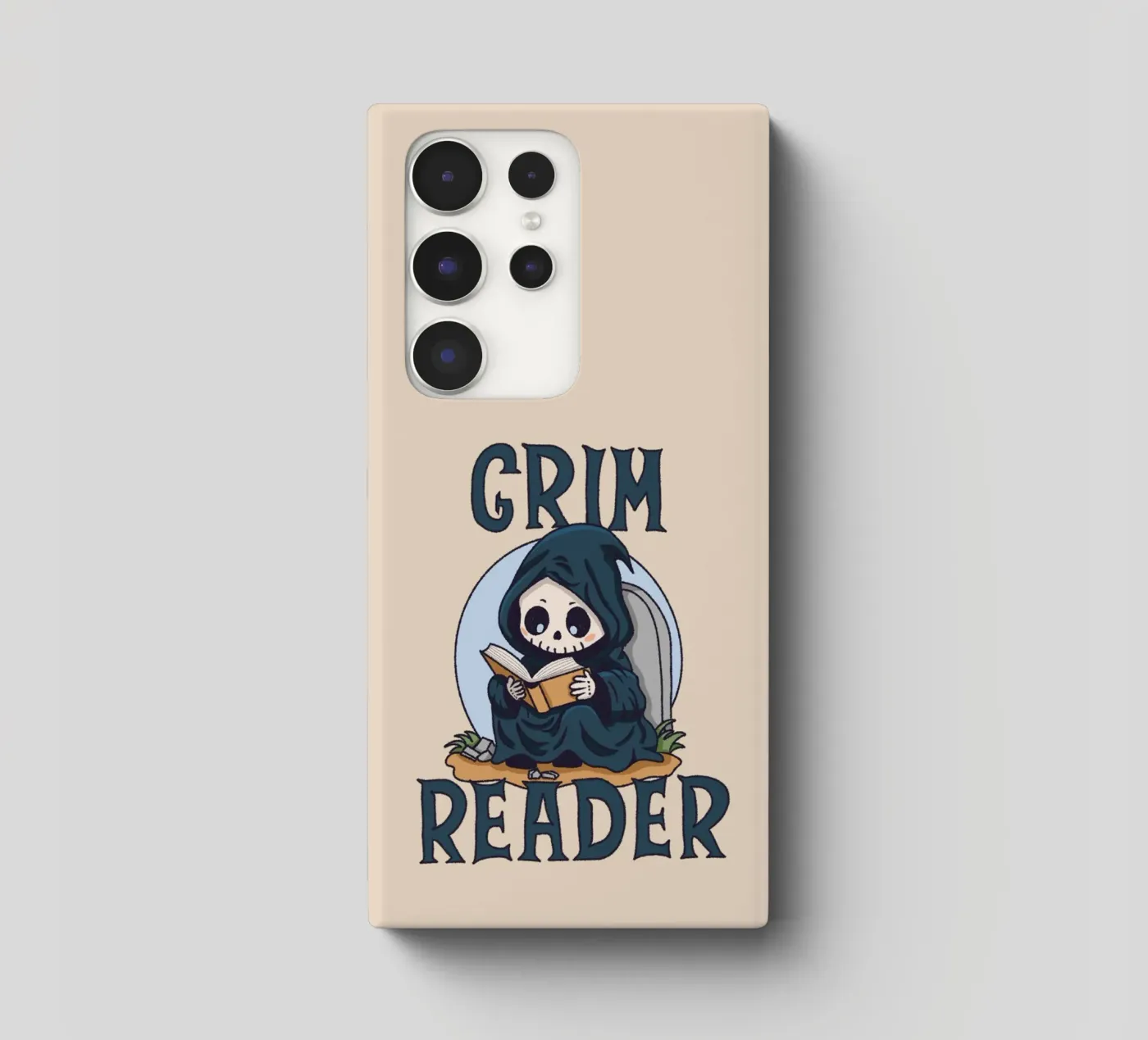 Grim Reader coque samsung de Loobs