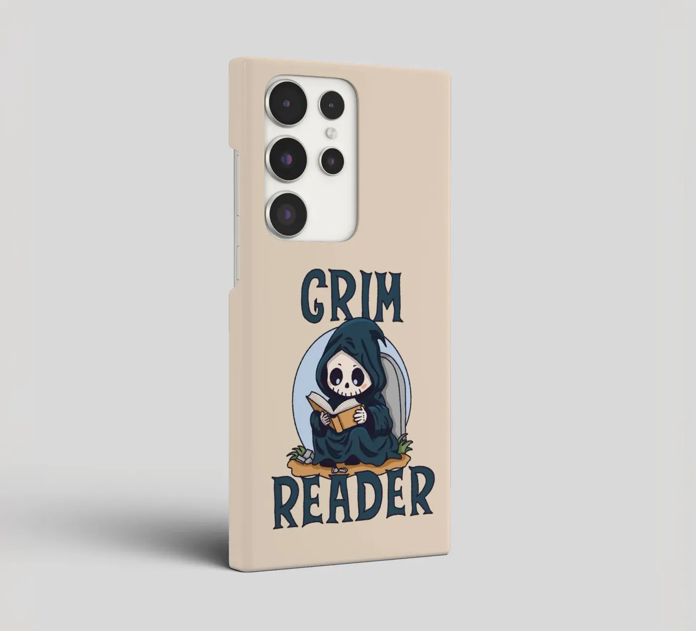 Grim Reader coque samsung de Loobs