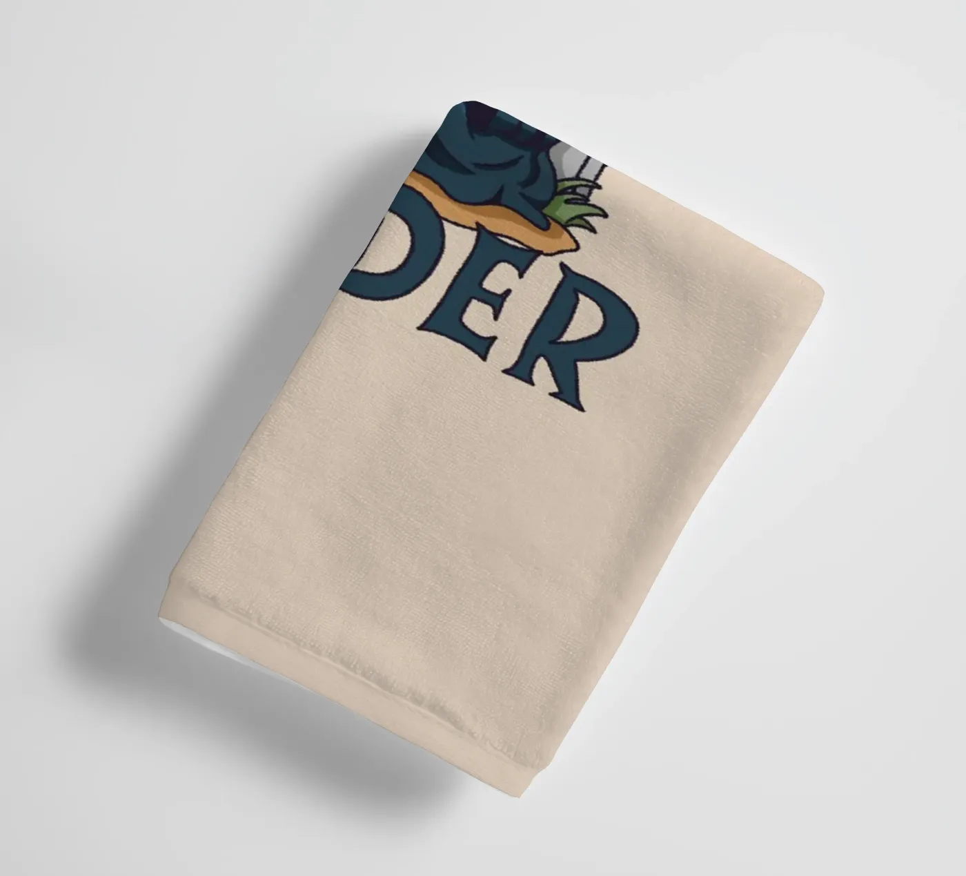 Grim Reader towel by Loobs