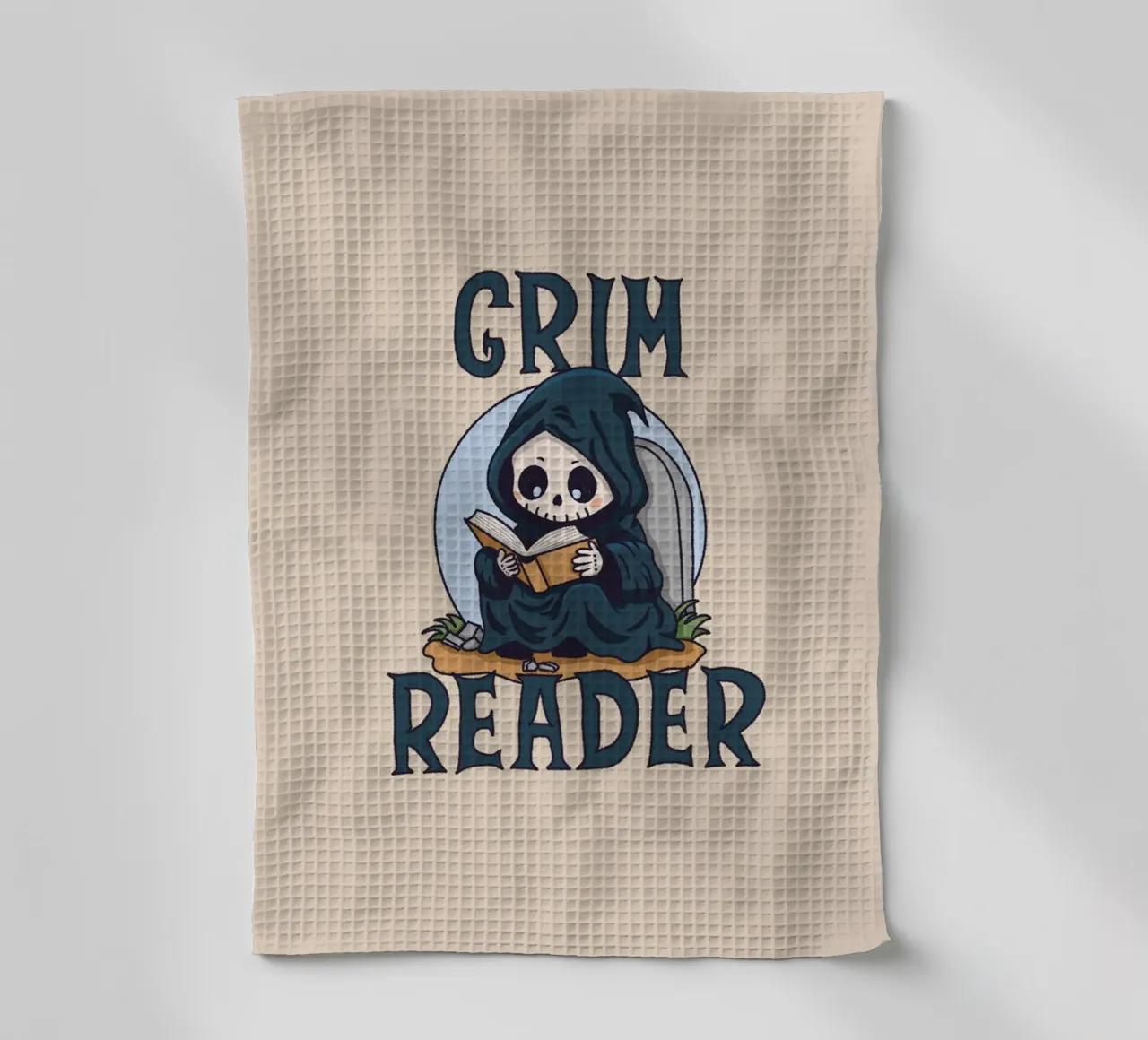 Grim Reader torchon de Loobs