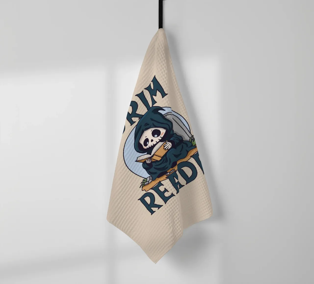 Grim Reader torchon de Loobs