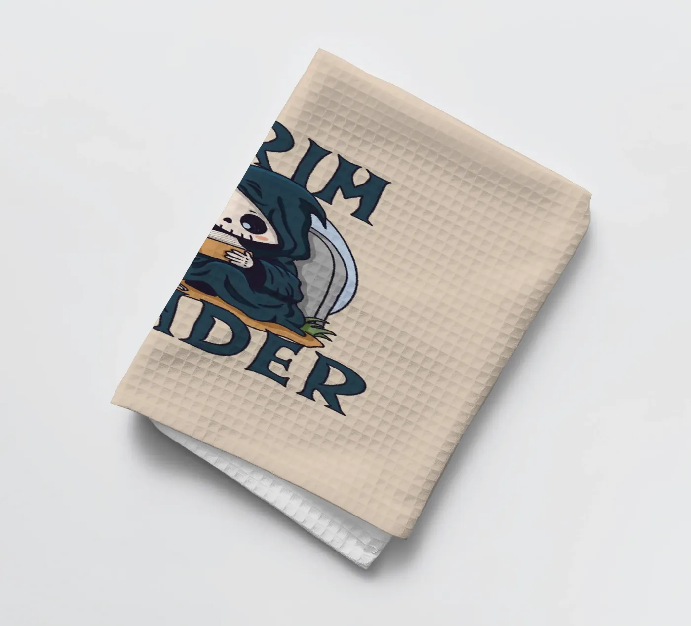 Grim Reader Geschirrtuch von Loobs