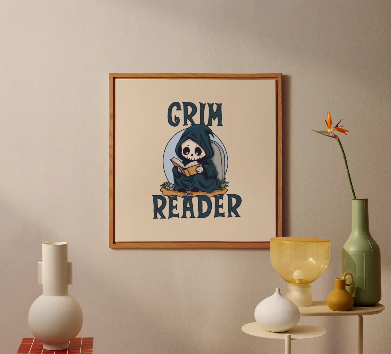 Grim Reader forex plate by Loobs
