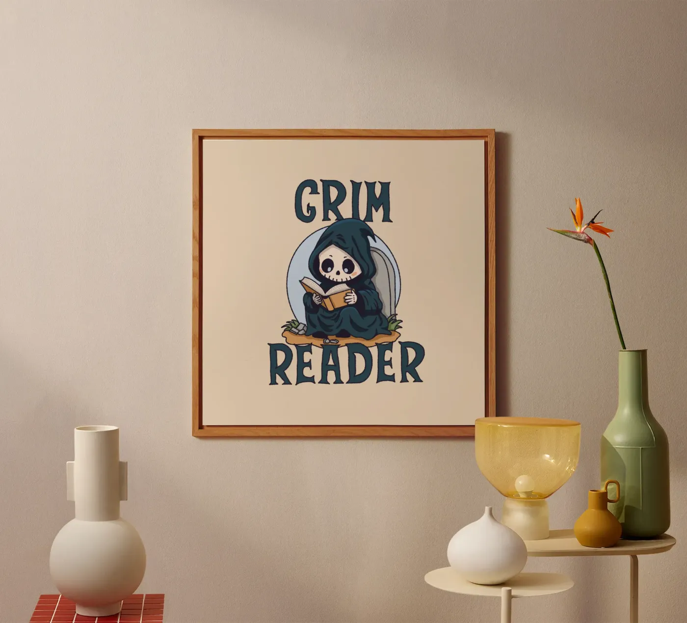 Grim Reader panneau forex de Loobs