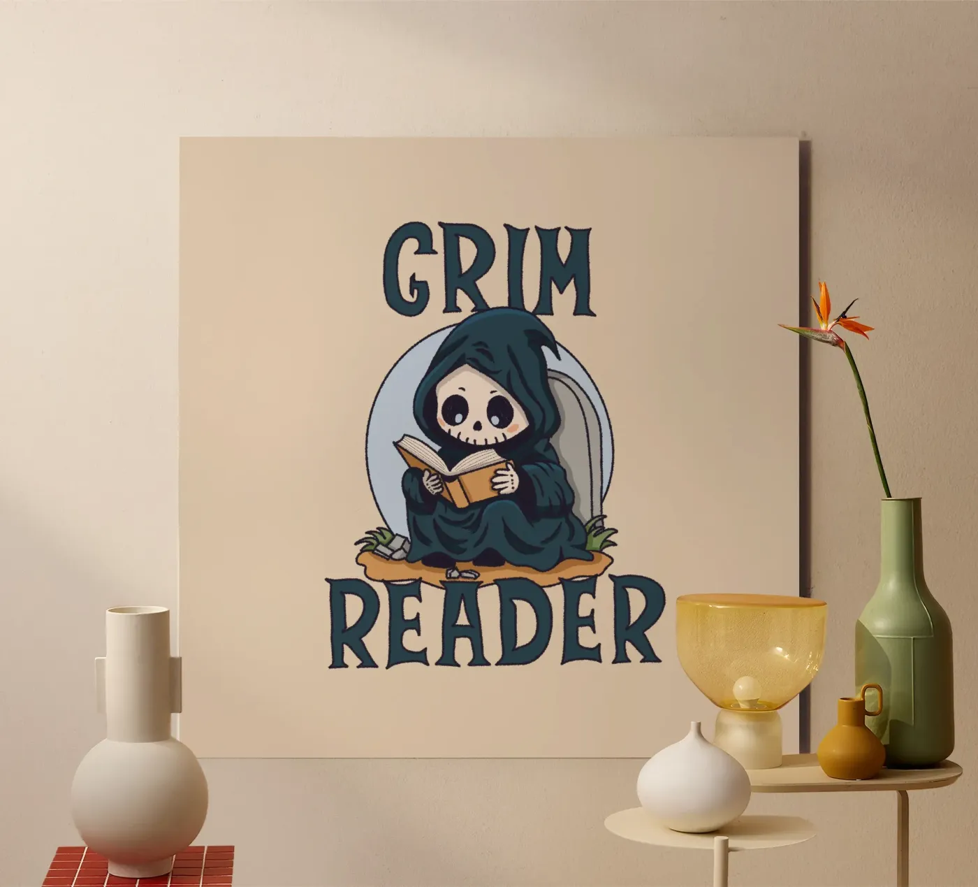 Grim Reader panneau forex de Loobs