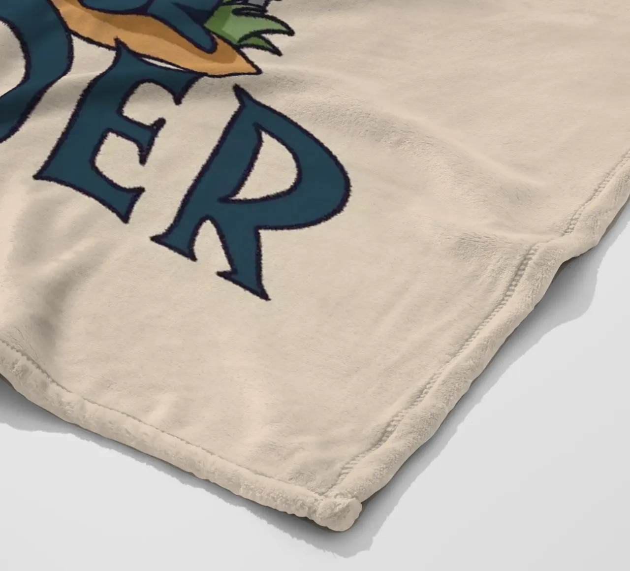 Grim Reader Fleecedecke von Loobs